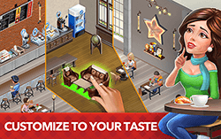 Restaurant stories game